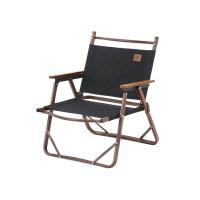 Складное кресло Naturehike Outdoor Folding Chair Cotton Version Black