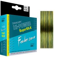 Леска Dragon Hi-Power SuperSILK Feeder Zone 0.30mm 10,20kg 300m