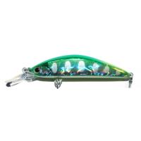 Воблер Jackall Timon Tricoroll GT 56MD-F 56mm 4.3g Flash Green Back