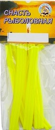 Кембрик Три Кита d2,0*3,0 флуоресцентный желтый 10см