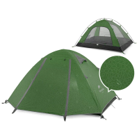 Палатка Naturehike P-Series Tent WIth Aluminium Pole 3 Forest Green