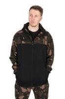 LW Black/Camo Split Zip Hoody