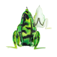 Силиконовая лягушка Lunkerhunt Combat Frog 63mm 21g Sierra