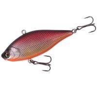 Воблер тонущий вертикальный Major Craft Ceana Vib 65 14g #023 Black Back Red Gold