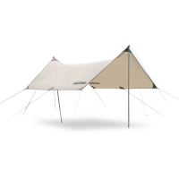 Тент-навес Naturehike Sun Shade Truss Shelter Hexagon Quicksand Gold