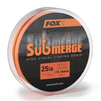 Шнур Fox Submerge High Visual Sinking Braid Orange 300m 0.16mm 11.30kg