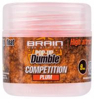 Бойлы Brain Dumble Pop-Up Competition Plum (слива) 9mm 20g