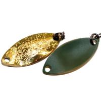 Блесна ValkeIN Servant Spear 1.4g Gold/UV Green