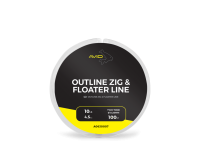Леска Avid Carp Outline Zig & Floater Line 0.33mm 15lb 6.80kg 100m