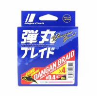 Шнур Major Craft Dangan Braid #0.8, 0.12mm, 6.1kg, Pink 150M