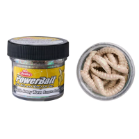 Силикон Berkley PowerBait Sparkle Honey Worm 2.5cm Banana Natural