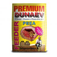 Прикормка Dunaev Premium Фидер Река 1кг.