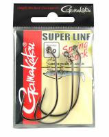 Офсетный крючок Gamakatsu Worm EWG Super Line Spring Lock #4/0