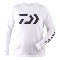 Реглан Daiwa D-Vec Longsleeve Shirt White L