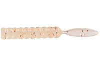 Силикон Major Craft Aji-Do Worm Candoll 2'' #004 Ami Red (GLOW)