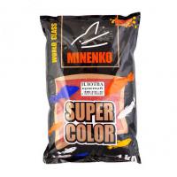 Прикормка MINENKO Super Color Плотва Красный 1кг.