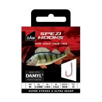 Готовый поводок DAM Spezi Perch 0.20mm 2.5kg 50cm #8 10шт