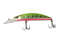 Воблер DUO Deep Feat 87DRF 87mm 12g AVA4087 Fresh Green Yamame