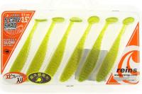 Силикон Reins S-Cape Shad 3.5'' 289 Hyuga Citrus