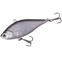 Воблер тонущий вертикальный Major Craft Ceana Vib 75 21g #003 Black Back Silver