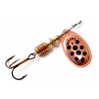 Блесна Mepps Aglia Decoree Copper Black Dot #1