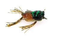 Силиконовая лягушка Reins Semi Frog 37mm 4g #016 Clear Minmin