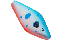 Блесна DAM Pro Trout Inline 3.8g Blue Red Smolt