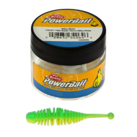 Силикон Berkley PowerBait Naiad 5cm Spring Green/Sunshine Yellow