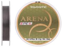 Шнур Favorite Arena PE #0.2, 0.076mm, 2.1kg, Silver-Gray 100M