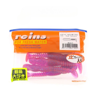 Силикон Reins FAT Rockvibe Shad 3.25'' 443 Pink Sardine