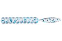 Силикон Major Craft Aji-Do Worm Candoll 2'' #001 Iwashi (Dot Glow)