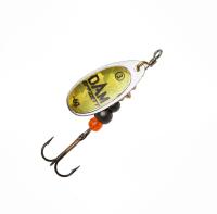 Блесна DAM Fluo Spinner 6g Gold Prisma