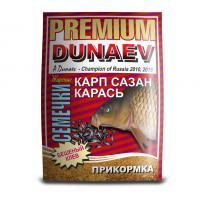 Прикормка Dunaev Premium Карп/Сазан Жареные Семечки 1кг.