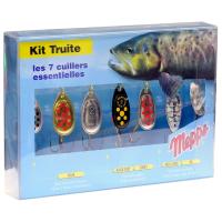 Набор блёсен Mepps Aglia Kit Truite