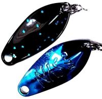 Блесна ValkeIN Shynon 1.1g Blue Finish