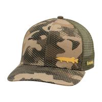 Кепка Simms Payoff Trucker Pike Hex Flo Camo Timber