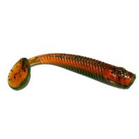 Силикон Probaits Krokodile 2'' #210 Motor Oil Green Flake