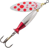 Блесна Mepps Aglia Long Heavy Silver/Silver Red Dot #3