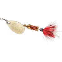 Блесна Mepps Aglia Mouche Gold Red Fly #00