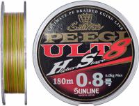 Шнур Sunline PE EGI ULT HS8 180m #0.8/0.148mm 6.0kg