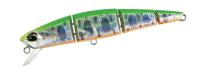 Воблер DUO Spearhead Ryuki Quattro 70S 70mm 5.7g GDA4140 Lime Yamame OB