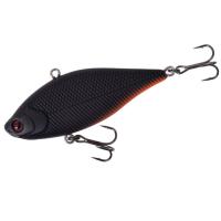 Воблер тонущий вертикальный Major Craft Ceana Vib 65 14g #025 Black