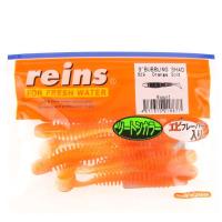 Силикон Reins Bubbring Shad 3'' B29 Orange Gold