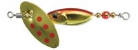 Блесна DUO Spearhead Ryuki Spinner 3.5g Red Gold