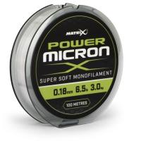 Леска Matrix Power Micron X 0.18mm 3,00kg 100m
