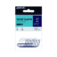 Одинарный крючок BKK Wide Gap-R #1/0 7шт