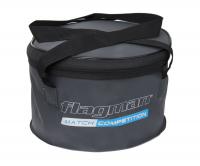 Ведро с крышкой Flagman EVA Bucket Dia25x15cm