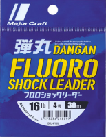 Флюорокарбон Major Craft Dangan Fluoro Shock Leader 0.260mm 10lb. 5,2kg 30M