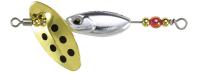 Блесна DUO Spearhead Ryuki Spinner 3.5g Silver Slash UV