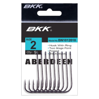 Одинарный крючок BKK Aberdeen-R #4 10шт